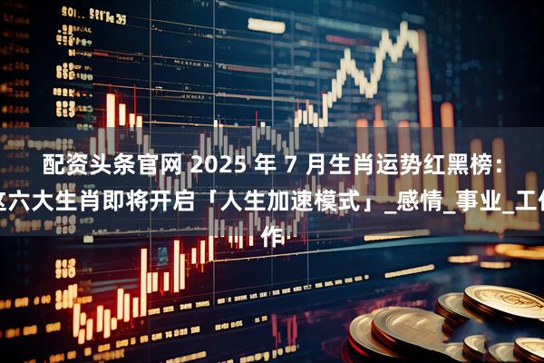 配资头条官网 2025 年 7 月生肖运势红黑榜：这六大生肖即将开启「人生加速模式」_感情_事业_工作